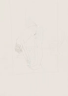 Stuart Pearson Wright: study for film installation ('Moment in a Man's Day') NPG 6745(5)