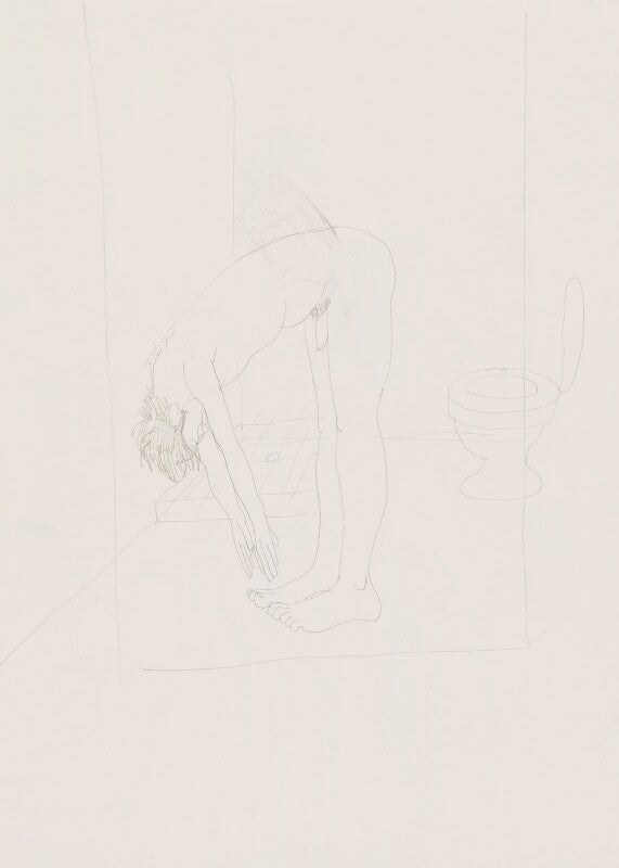 Stuart pearson wright: study for film installation ('moment in a man's day') npg 6745(5)
