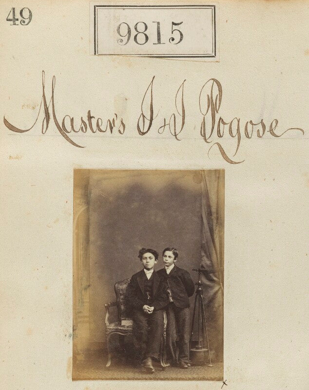 Master j. pogose; master j. pogose npg ax59539