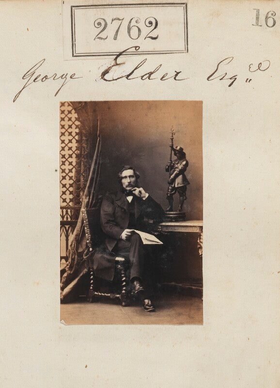 George elder npg ax52151