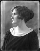 Lilah Katherine Julia (née Wingfield), Lady Morrison-Bell NPG x120125