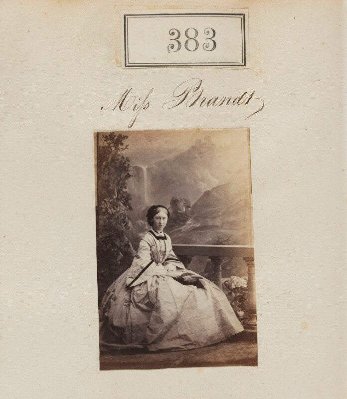 Miss brandt npg ax50139