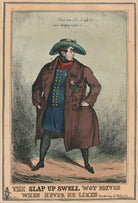 King George IV ('The Slap Up Swell Wot Drives When Hever He Likes') NPG D48874