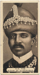 H.E.H. Asaf Jah, Nizam of Hyderabad NPG D49128