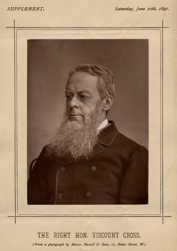 Richard assheton cross, 1st viscount cross npg x7049