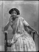 Princess Sudhira of Cooch Behar NPG x33307
