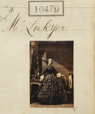 Mrs Lockyer NPG Ax60192