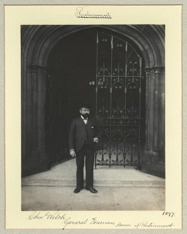 Charles welch npg x45011