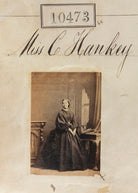 Miss C. Hankey NPG Ax60187