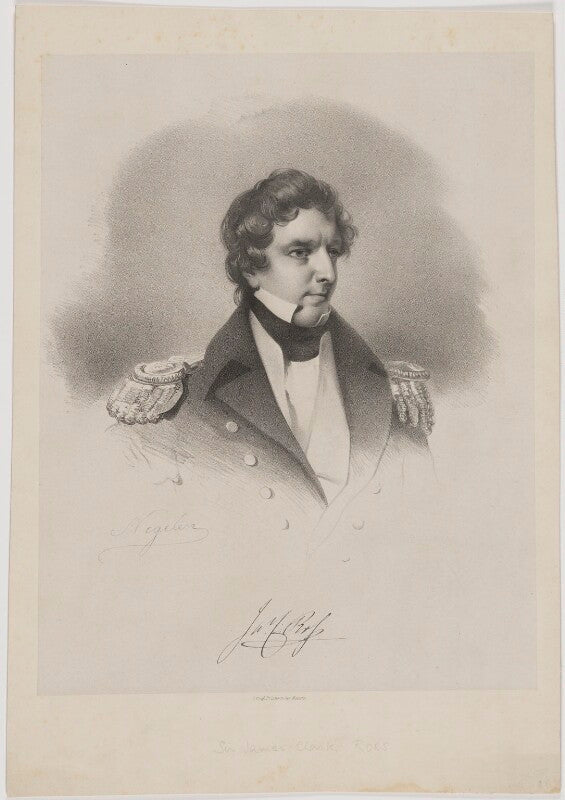 Sir james clark ross npg d39879