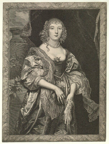 Anne Russell (née Carr), Countess of Bedford NPG D23459