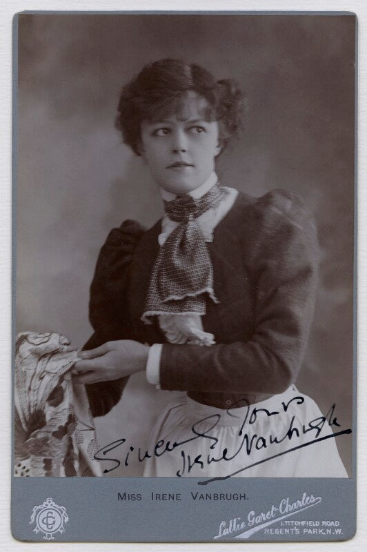 Irene vanbrugh npg x26376