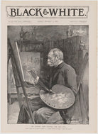 Sir Edward John Poynter, 1st Bt NPG D47452