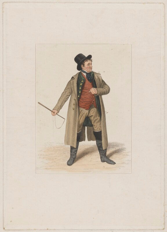 John emery as dandie dinmont in terry's 'guy mannering' npg d36180
