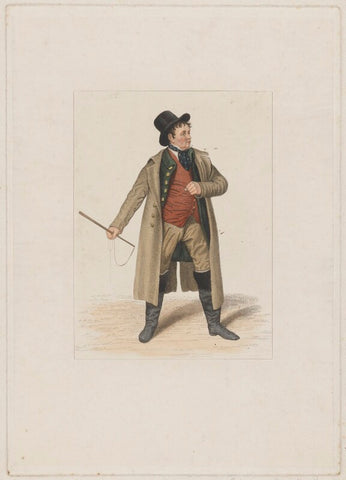 John Emery as Dandie Dinmont in Terry's 'Guy Mannering' NPG D36180