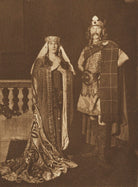 Eva Hermione (née Mackintosh), Lady Baring; Frederick Colin Maitland, 14th Earl of Lauderdale NPG Ax135786