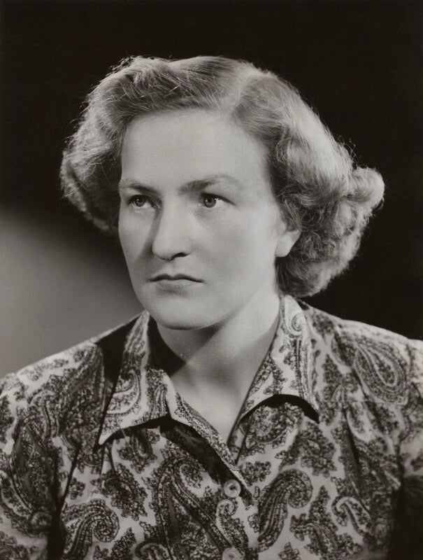 Katharine olivia mary packe (née ogilvy) npg x85606