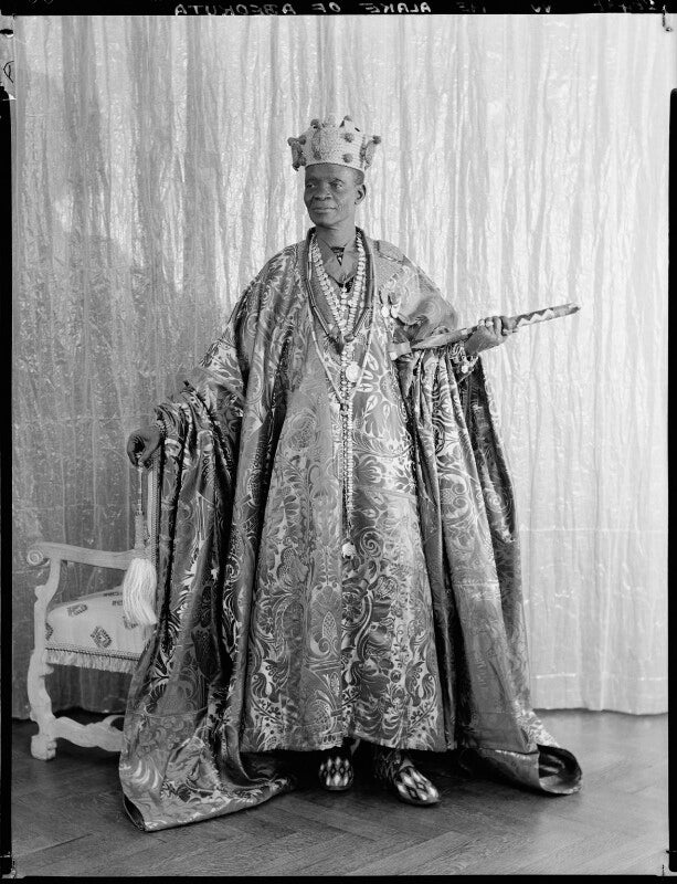 Ladapo samuel ademola ii, king of abeokuta npg x132174