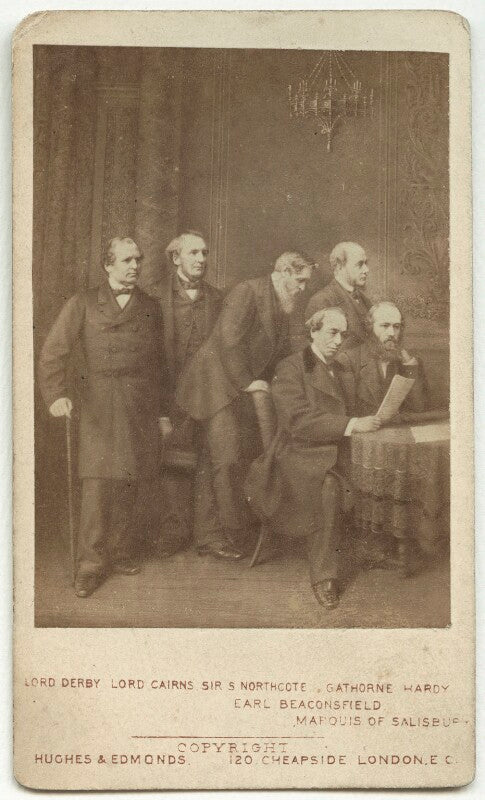 'politicians   conservative' npg x132909