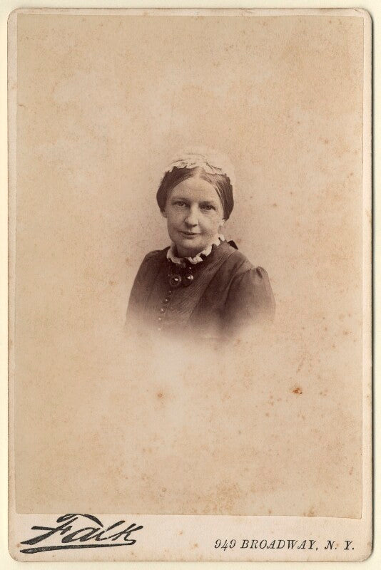 Frances lucy ('flu') arnold (née wightman) npg x126745