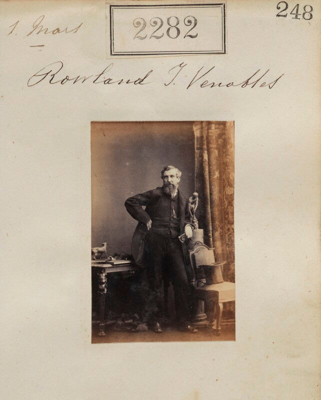 Rowland jones venables npg ax51670