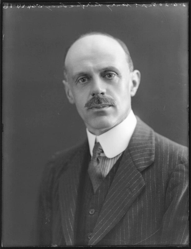 Sir henry william cameron ramsay fairfax lucy, 3rd bt npg x78632