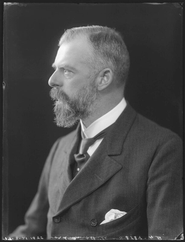 (arthur) oliver villiers russell, 2nd baron ampthill npg x121136