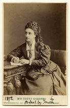 Mary Frances Scott-Siddons in 'Ordeal by Touch' NPG x22578