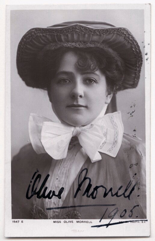Olive morrell npg ax45879