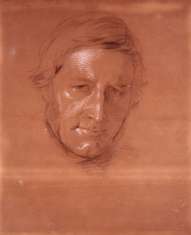 Sir george cornewall lewis, 2nd bt npg 1063