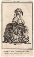 Mary Ann Yates as Virginia in Crisp's 'Virginia' NPG D8931