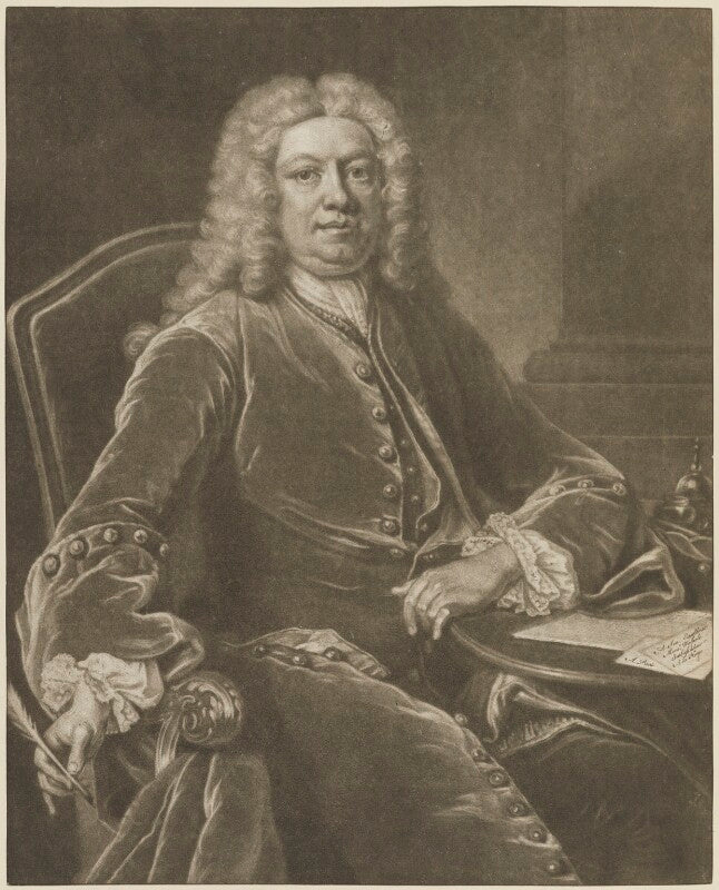 Horatio walpole, 1st baron walpole of wolterton npg d14348
