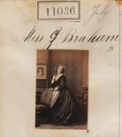 G. Braham NPG Ax60740
