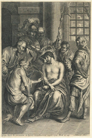 Christ crowned with thorns NPG D23001