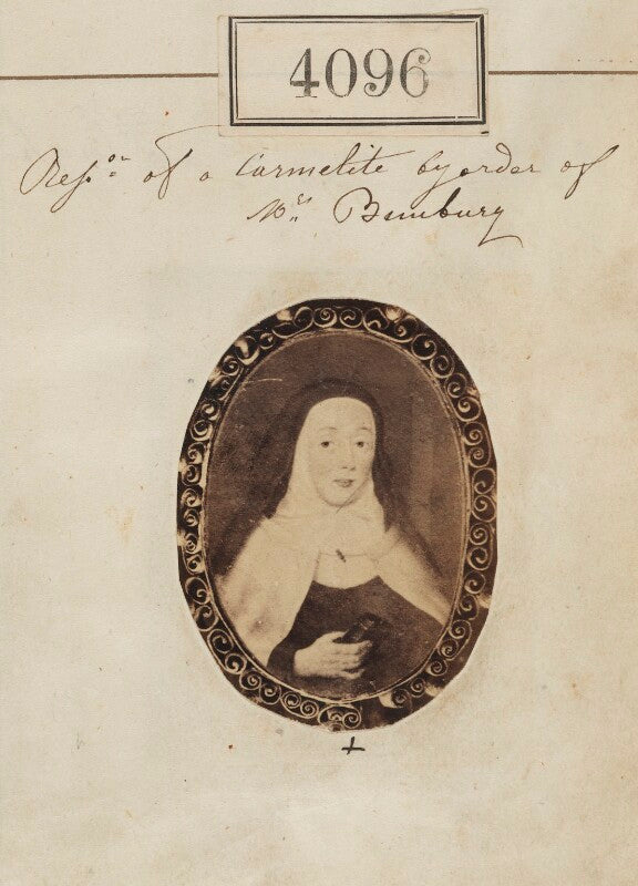 Mrs bunbury npg ax54111