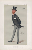 John James Hugh Henry Stewart-Murray, 7th Duke of Atholl ('Statesmen. No. 316.') NPG D43930