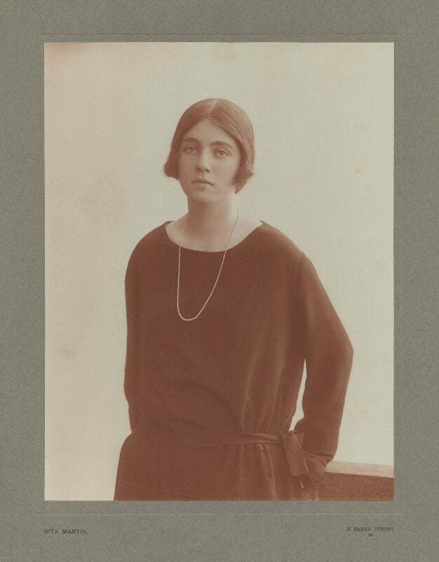 Hester sassoon (née gatty) npg x45985