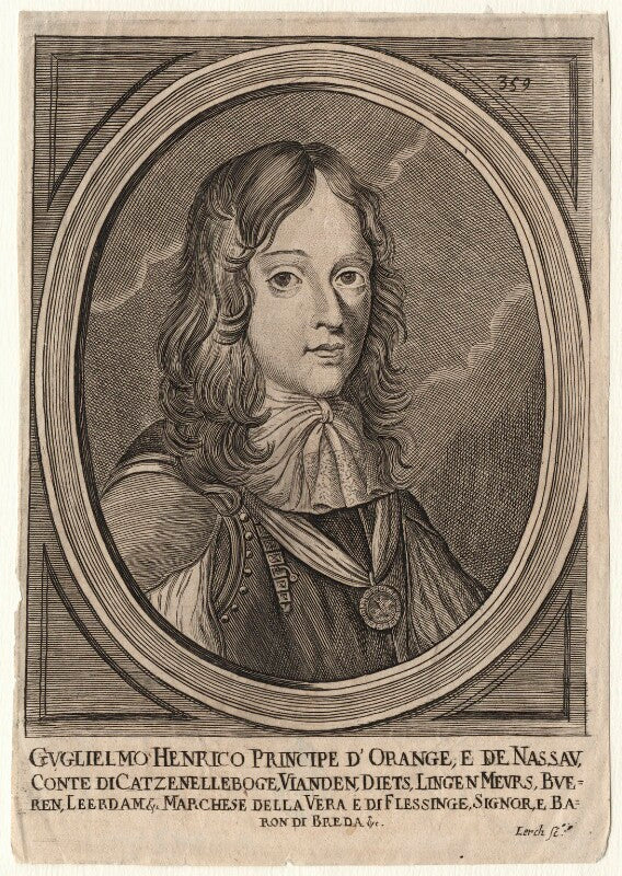 King william iii npg d16947