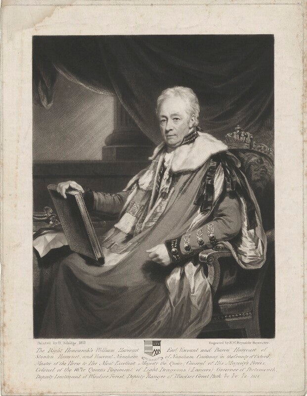 William harcourt, 3rd earl harcourt npg d35324