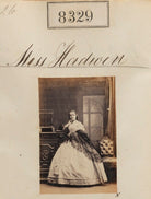 Miss Hadwen NPG Ax58148