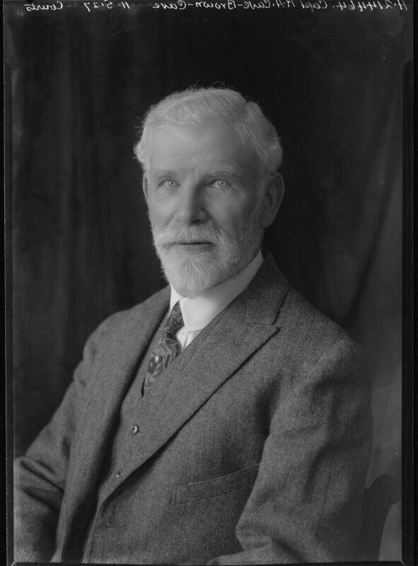 Sir reginald ambrose cave browne cave, bt npg x41831