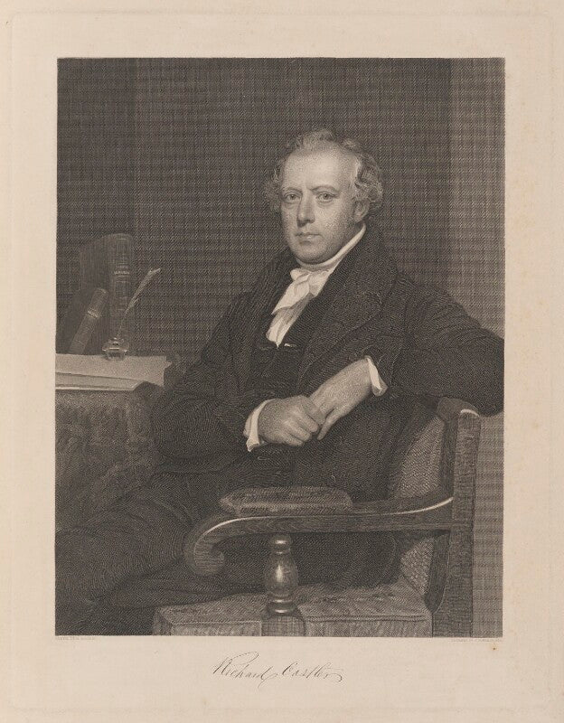 Richard oastler npg d7845