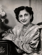 Begum Zubeida Habib Rahimtoola (née Chinoy) NPG x84516