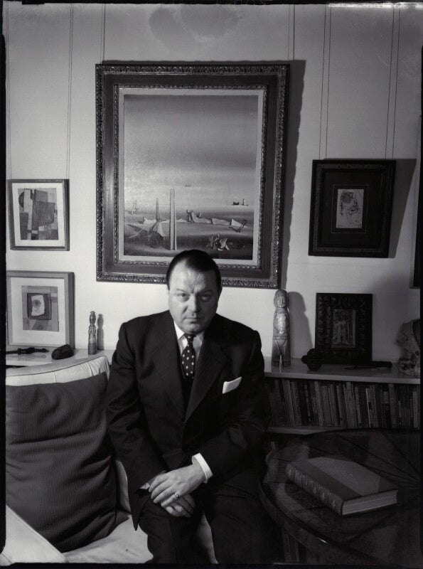 Edouard léon théodore mesens npg x135290