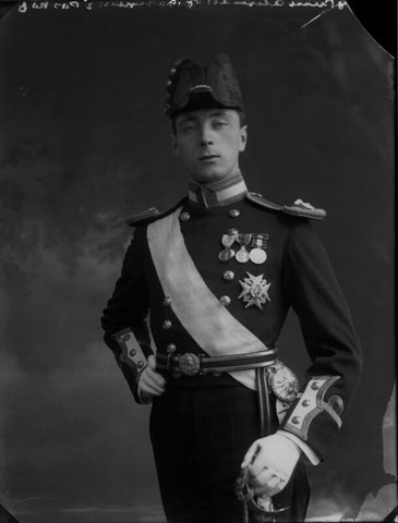 Alexander Albert Mountbatten, 1st Marquess of Carisbrooke NPG x30823