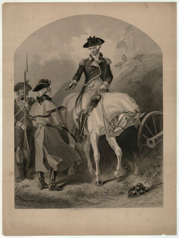 George washington npg d37878