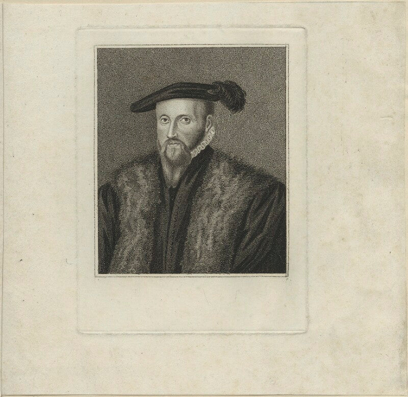 Edward seymour, 1st duke of somerset npg d24824