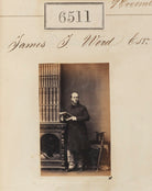 James J. Wood NPG Ax56444