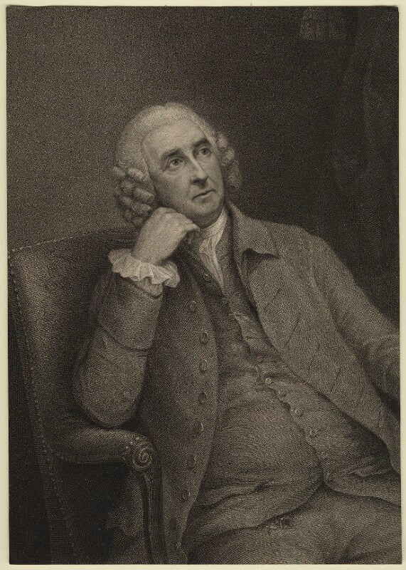 Charles pratt, 1st earl camden npg d21279