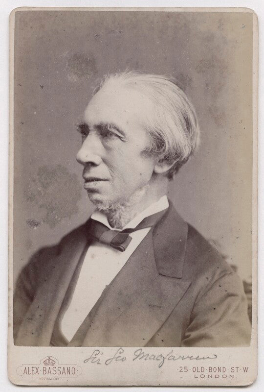 Sir george alexander macfarren npg x138234